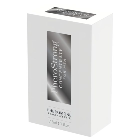 PheroStrong - Scent-Free Pheromone Perfume for Men (7.5ml)