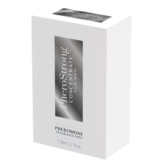 PheroStrong - unscented pheromone for perfume (7.5 ml) for men