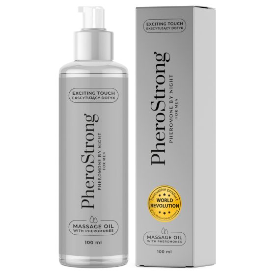 PheroStrong by Night - Massage Oil for Women (100ml)