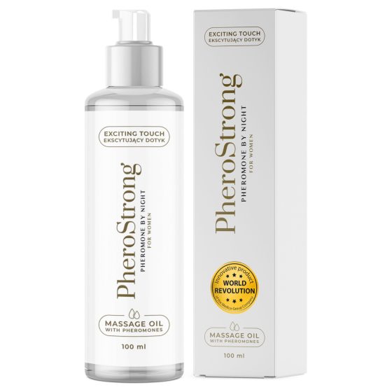 PheroStrong by Night - Massage Oil for Women (100ml)