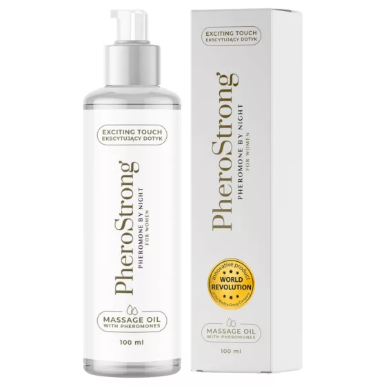 PheroStrong by Night - Massage Oil for Women (100ml)