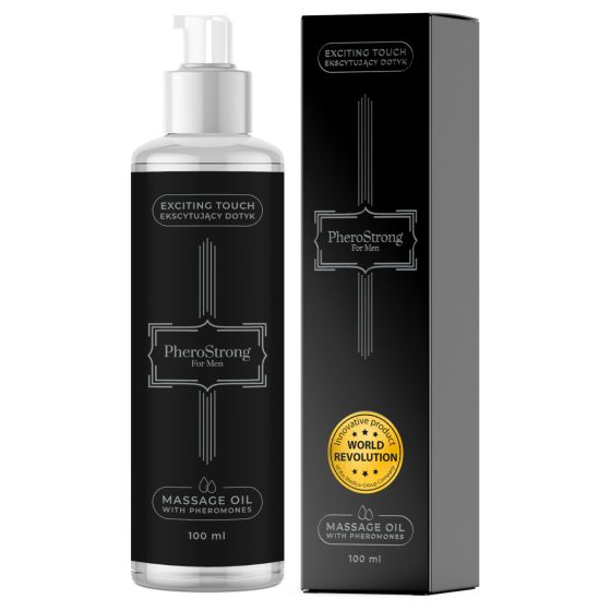 PheroStrong Men's Massage Oil (100ml)