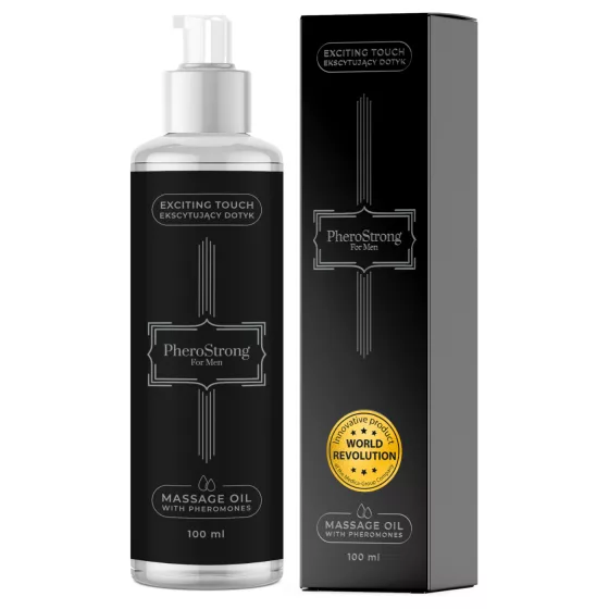 PheroStrong Men's Massage Oil (100ml)