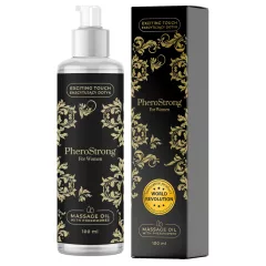 PheroStrong Massage Oil for Women (100ml)