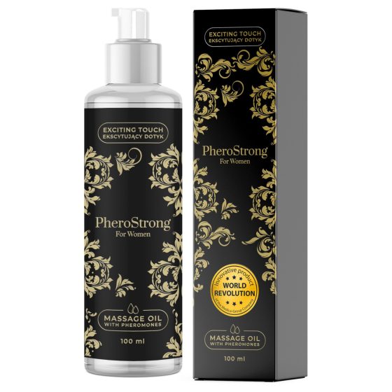PheroStrong Massage Oil for Women (100ml)