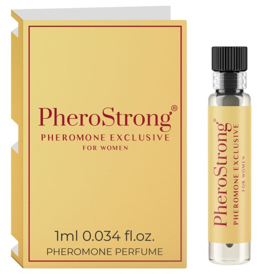 PheroStrong Exclusive - Pheromone Fragrance for Men (1ml)