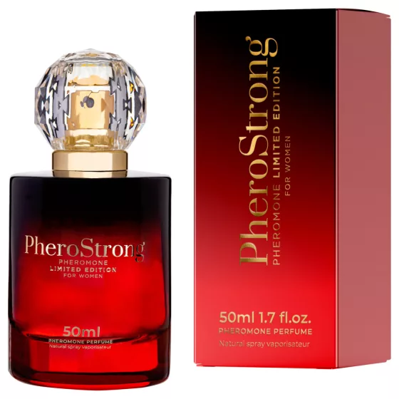 PheroStrong Limited Edition - Pheromone Perfume for Women (50ml)