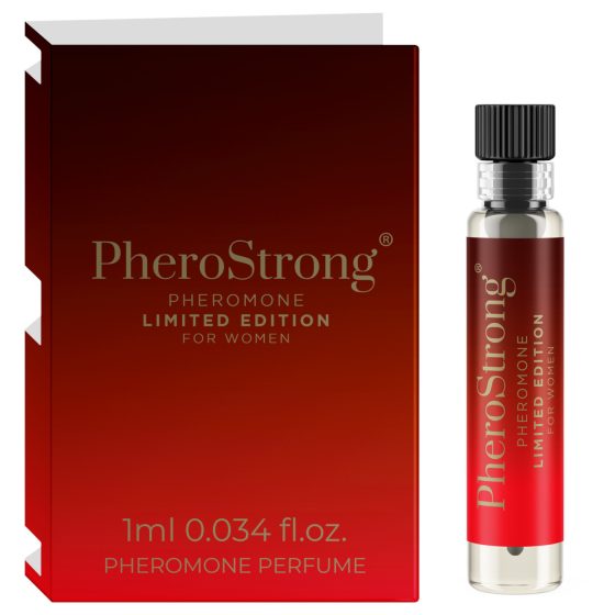 PheroStrong Limited Edition - Pheromone Perfume for Women (1ml)