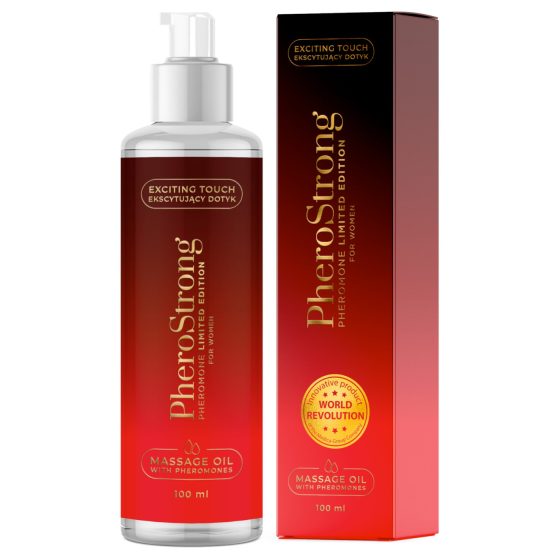 PheroStrong Limited Edition - Women's Massage Oil (100ml)