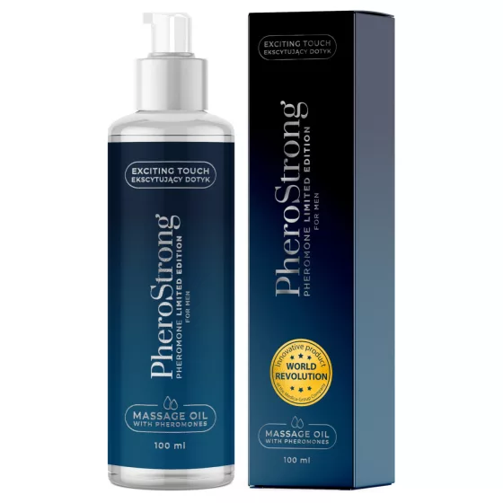 PheroStrong Limited Edition - Men's Massage Oil (100ml)