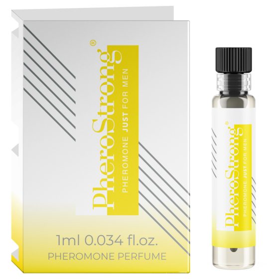 PheroStrong Just- Men's Pheromone Perfume (1ml)