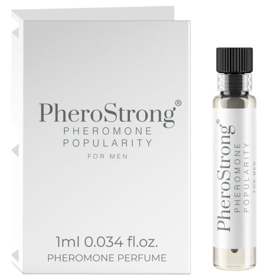 PheroStrong Popularity - Men's Pheromone Fragrance (1ml)