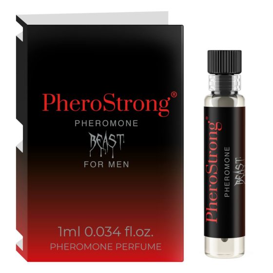 PheroStrong Beast - Pheromone Perfume for Men (1ml)