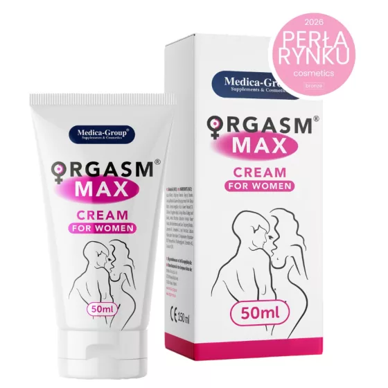 OrgasmMax - arousal cream for women (50 ml)
