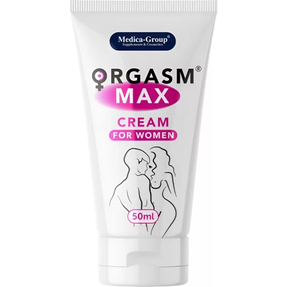 OrgasmMax - arousal cream for women (50 ml)
