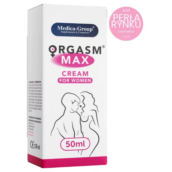 OrgasmMax - arousal cream for women (50 ml)