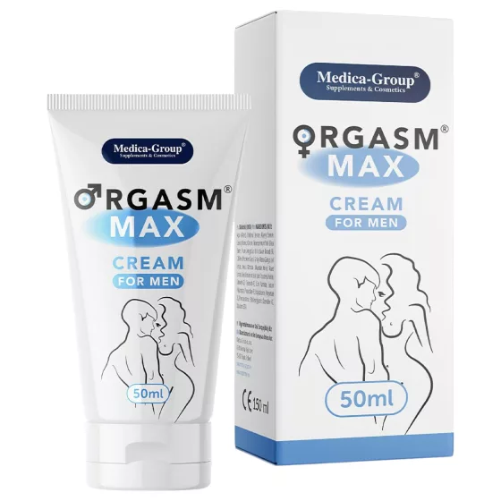 OrgasmMax - libido-boosting cream for men (50 ml)