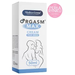 OrgasmMax - libido-boosting cream for men (50 ml)