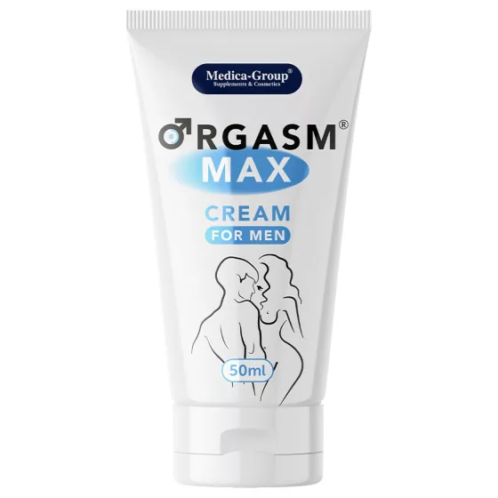 OrgasmMax - libido-boosting cream for men (50 ml)