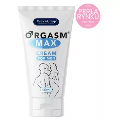 OrgasmMax - libido-boosting cream for men (50 ml)