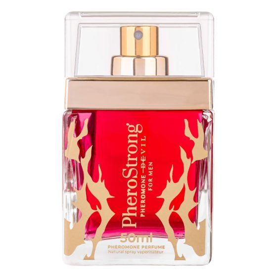 PheroStrong Devil - Pheromone Perfume for Men (50ml)