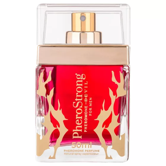 PheroStrong Devil - Pheromone Perfume for Men (50ml) 