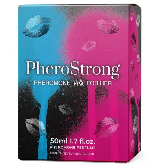 PheroStrong HQ for Her - Pheromone Perfume for Women (50ml)