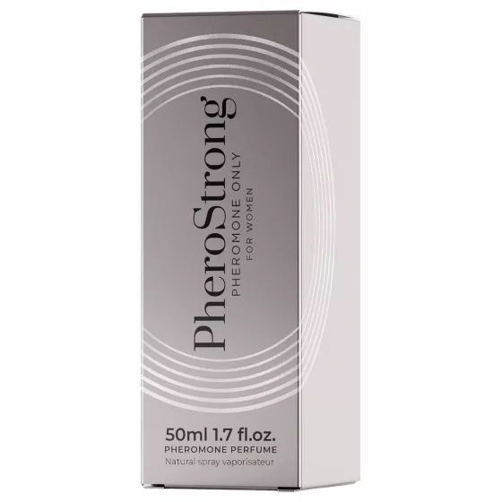 PheroStrong Only - Pheromone Perfume for Women (50ml) 
