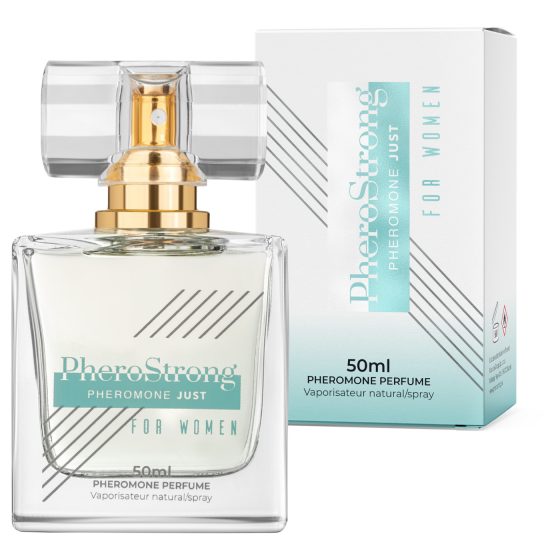 PheroStrong Just - Pheromone Perfume for Women (50ml)