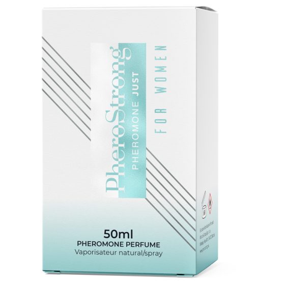PheroStrong Just - Pheromone Perfume for Women (50ml)