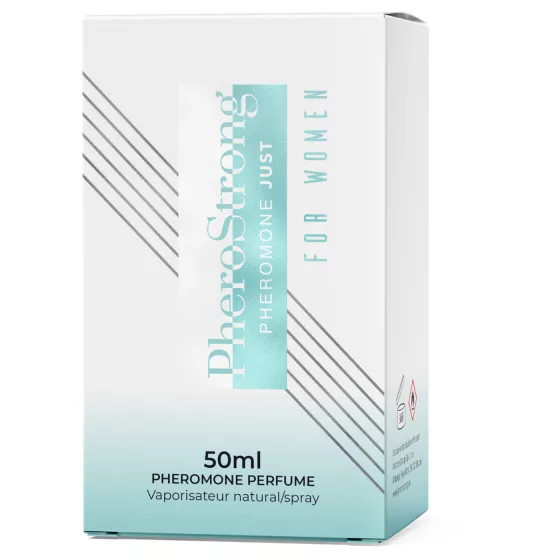 PheroStrong Just - Pheromone Perfume for Women (50ml)