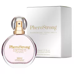 PheroStrong Popularity - Pheromone Perfume for Women (50ml)