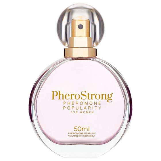 PheroStrong Popularity - Pheromone Perfume for Women (50ml)