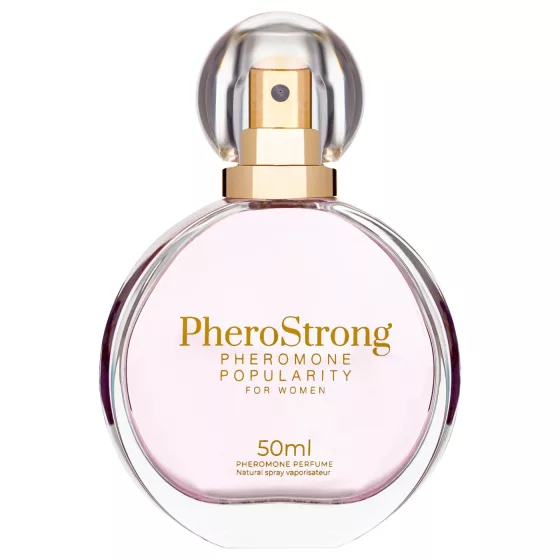 PheroStrong Popularity - Pheromone Perfume for Women (50ml)