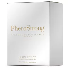 PheroStrong Popularity - Pheromone Perfume for Women (50ml)