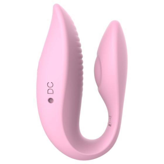 Sweet Play - smart couple’s vibrator (pink)