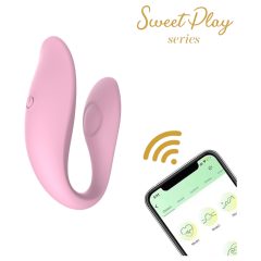 Sweet Play - smart couple’s vibrator (pink)