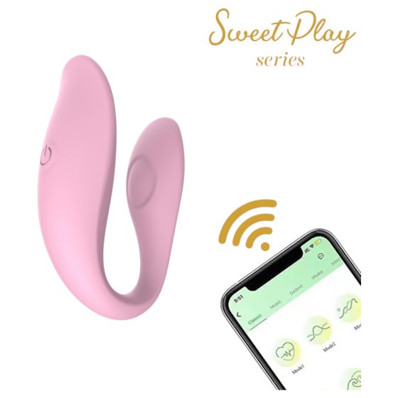 Sweet Play - smart couple’s vibrator (pink)