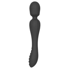 Erospace Sweet Play - massaging and G-spot vibrator (black)