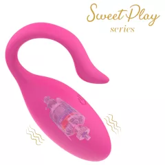   Erospace Sweet Play - wearable, app‑controlled love egg (pink)