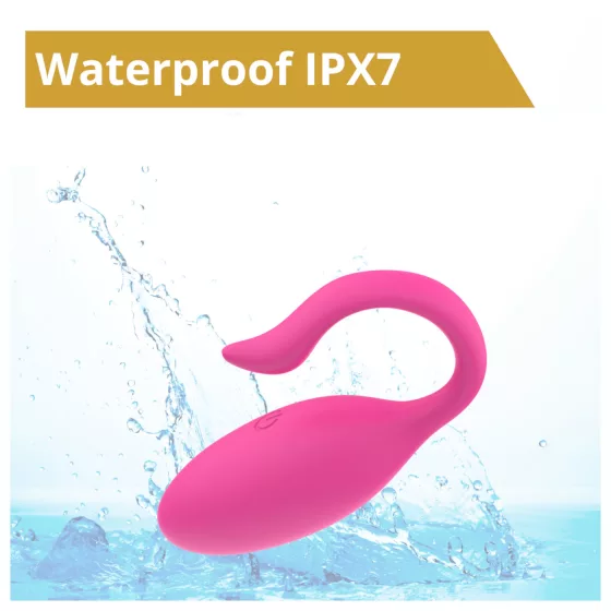 Erospace Sweet Play - wearable, app‑controlled love egg (pink)