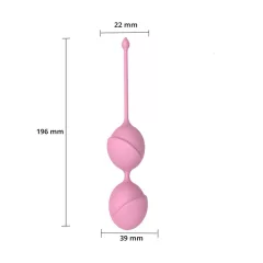 Sweet Play - Pink Geisha Ball Duo