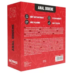Erospace Wild Play - anal douche (black)