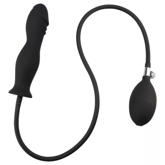Wild Play - Inflatable Anal Plug (Black)