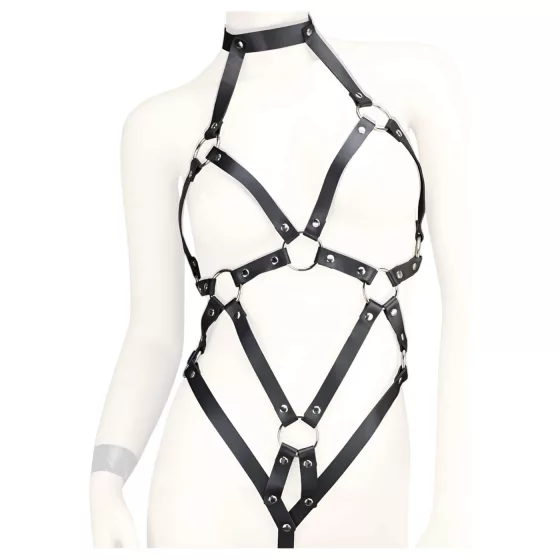 Wild Play - Black Body Harness