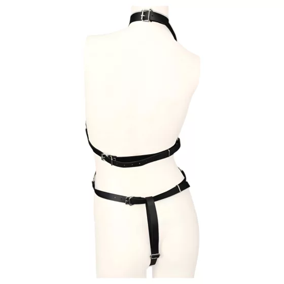 Wild Play - Black Body Harness