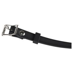 Wild Play - silicone ball gag (black)