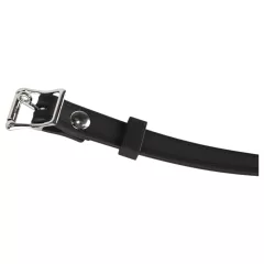 Erospace Wild Play - silicone gag for BDSM play (black)