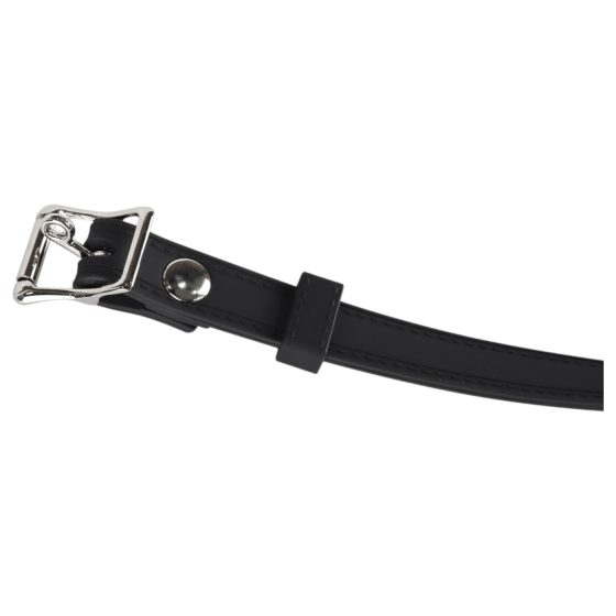 Wild Play - silicone ball gag (black)