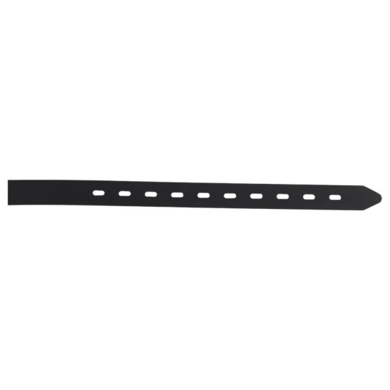 Wild Play - silicone ball gag (black)